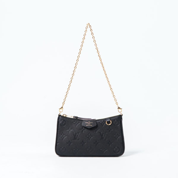 LOUIS VUITTON BLACK SHOULDER BAG