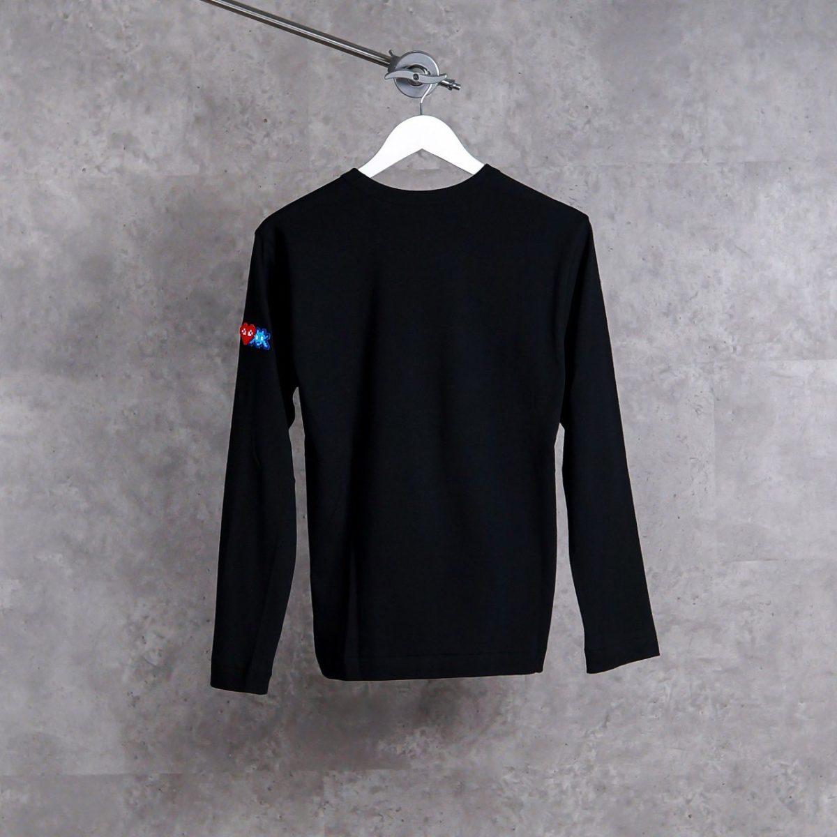 CDG PLAY BLACK LONGSLEEVE