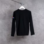 CDG PLAY BLACK LONGSLEEVE