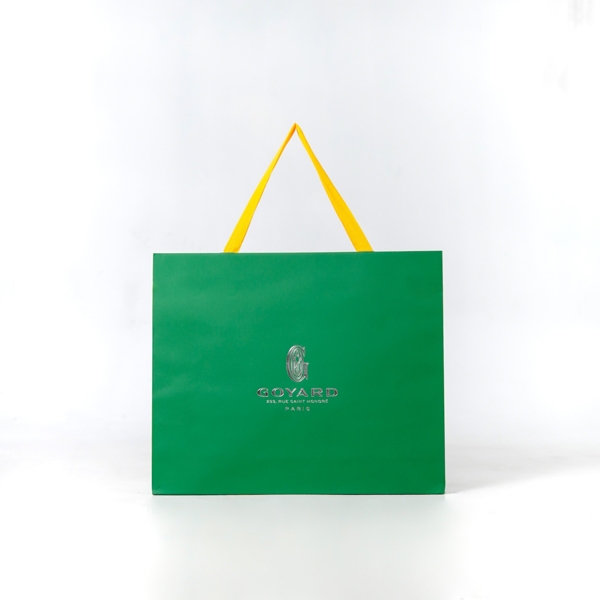 GOYARD GREEN PAPER BAG