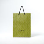 GUCCI GREEN TOTE BAG