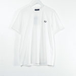 FRED PERRY WHITE TSHIRT