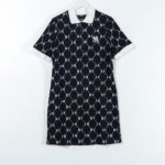 MLB BLACK POLO DRESS