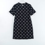 MLB BLACK POLO DRESS