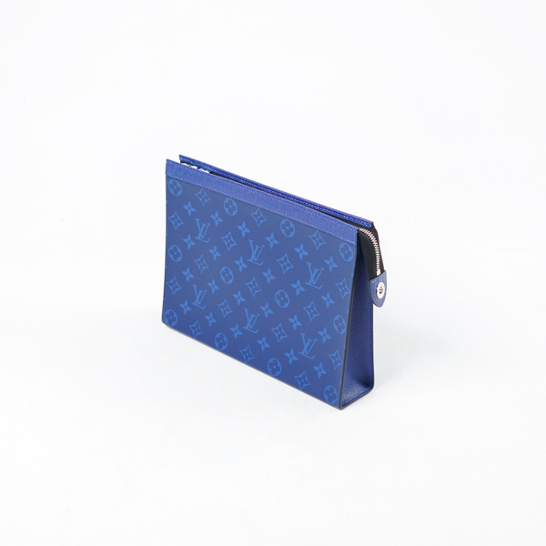 LOUIS VUITTON BLUE CLUTCH