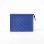 LOUIS VUITTON BLUE CLUTCH