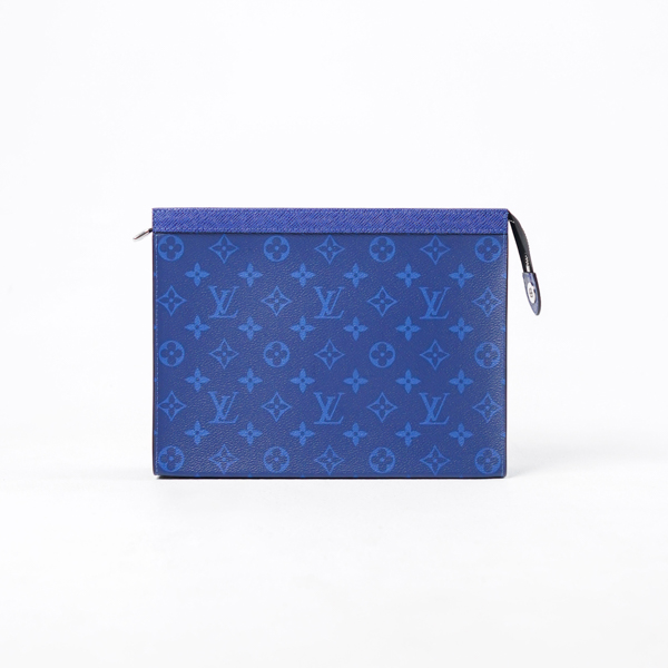 LOUIS VUITTON BLUE CLUTCH