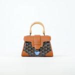 GOYARD BLACK TAN MINI BAG