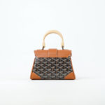 GOYARD BLACK TAN MINI BAG
