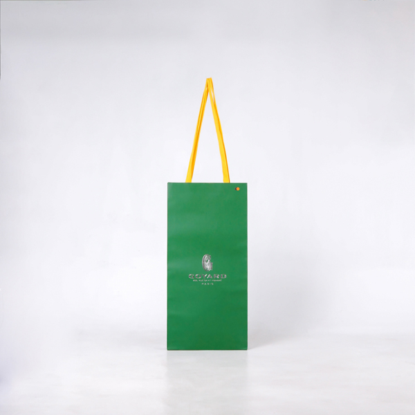 GOYARD GREEN PAPER BAG