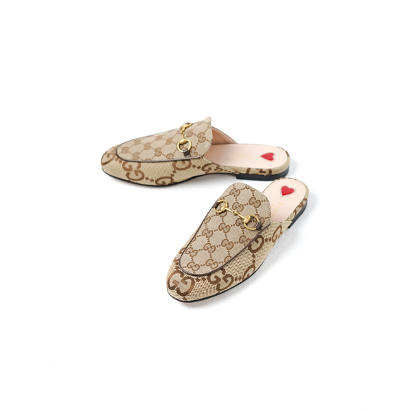 GUCCI BEIGE MULE SANDAL