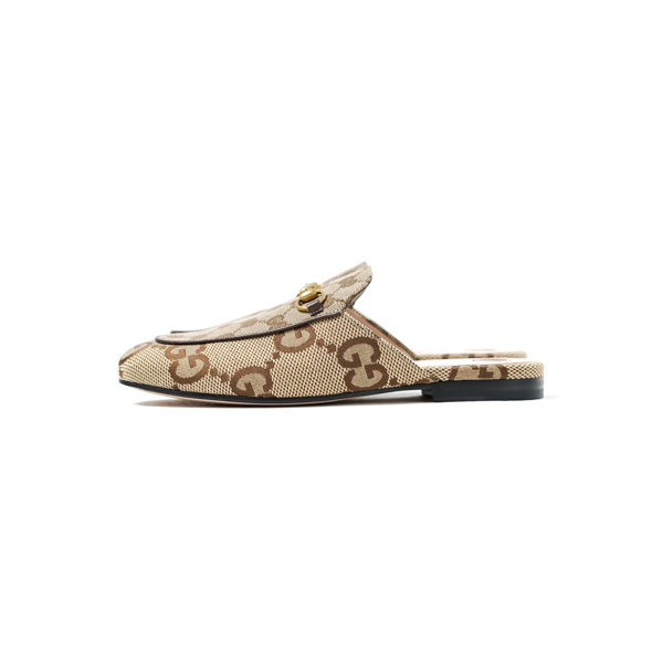 GUCCI BEIGE MULE SANDAL