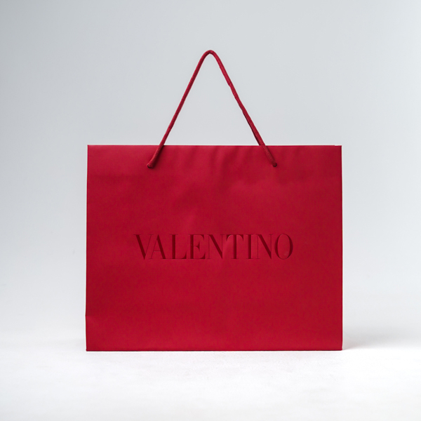 VALENTINO RED PAPER BAG