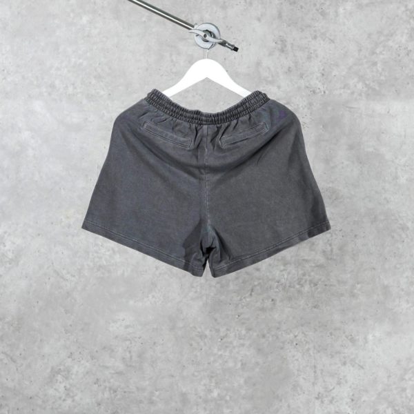 LIFE WORK WHITE CHARCOAL SHORT PANTS