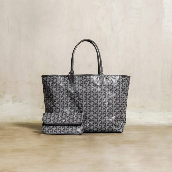GOYARD GREY TOTE BAG
