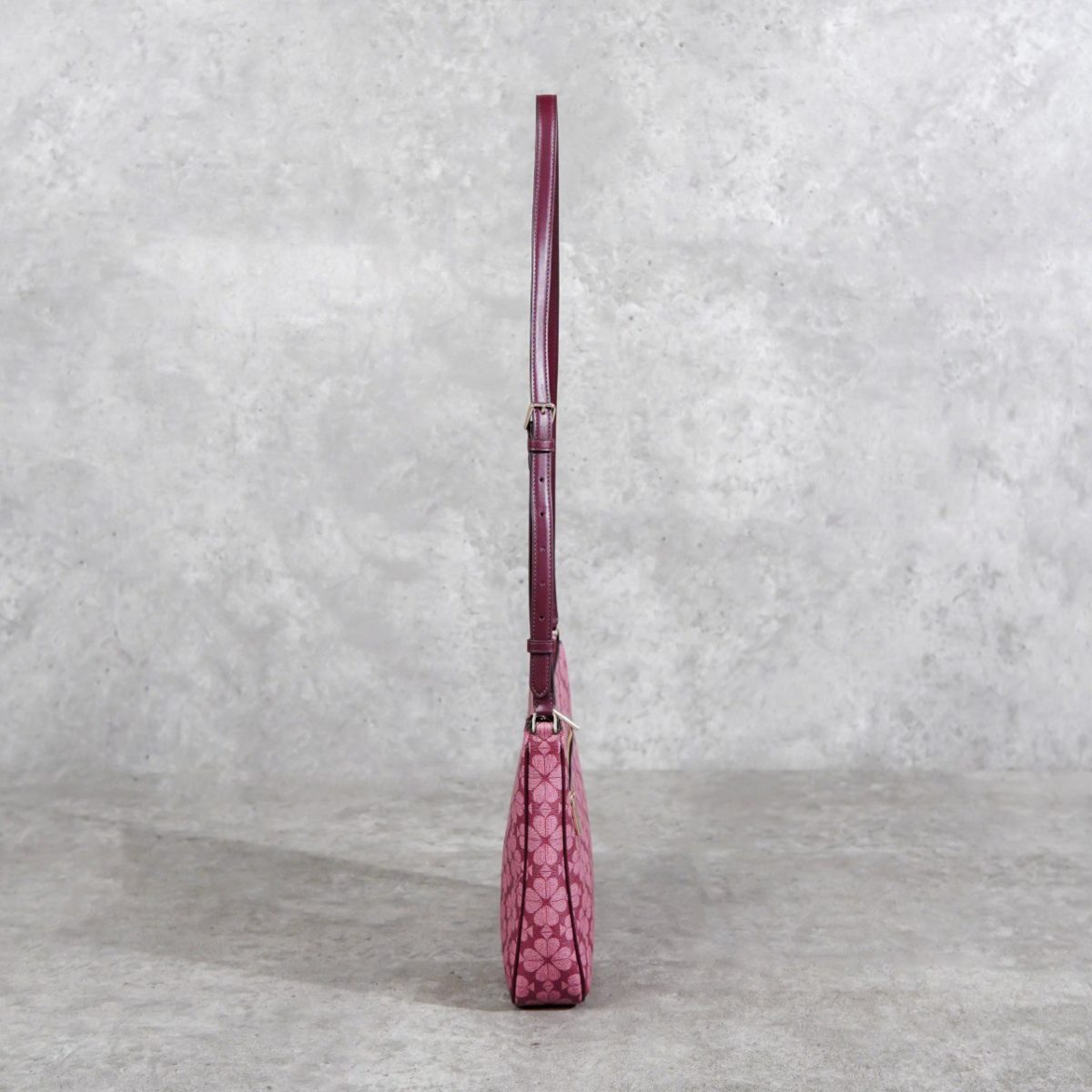 KATE SPADE MAROON SHOULDER BAG