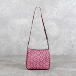 KATE SPADE MAROON SHOULDER BAG