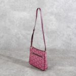 KATE SPADE MAROON SHOULDER BAG
