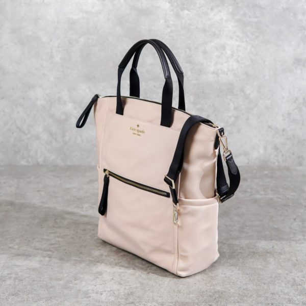 KATE SPADE PINK TRAVEL SHOULDER BAG