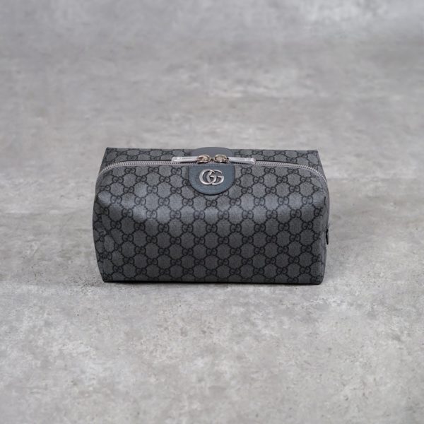 GUCCI GREY POUCH