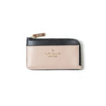 KATE SPADE HALF BLACK NUDE WALLET