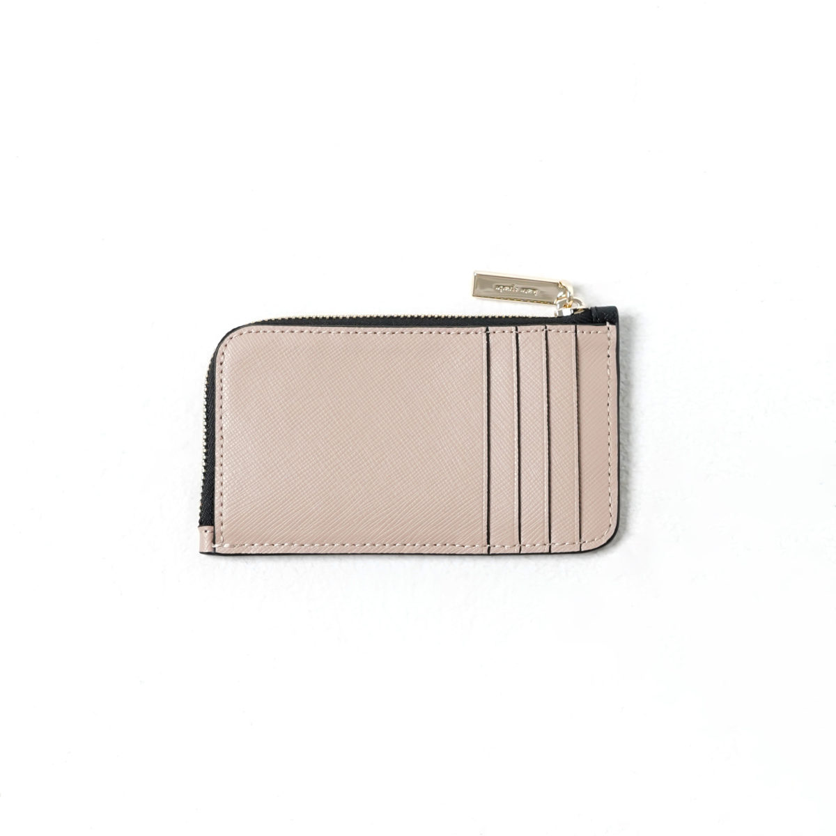 KATE SPADE HALF BLACK NUDE WALLET