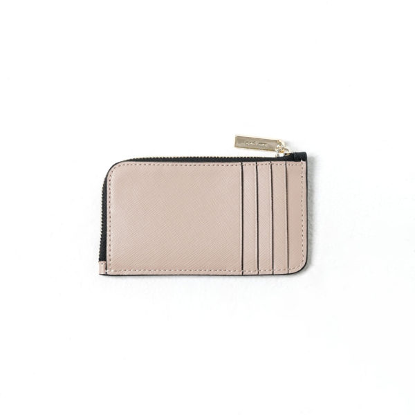 KATE SPADE HALF BLACK NUDE WALLET
