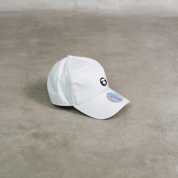 AAPE WHITE CAP