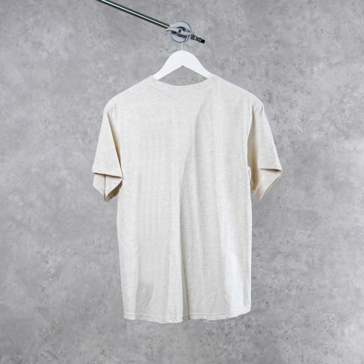 MARDI MERCREDI FLOWER PINK OATMEAL SAND TSHIRT