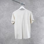 MARDI MERCREDI FLOWER PINK OATMEAL SAND TSHIRT