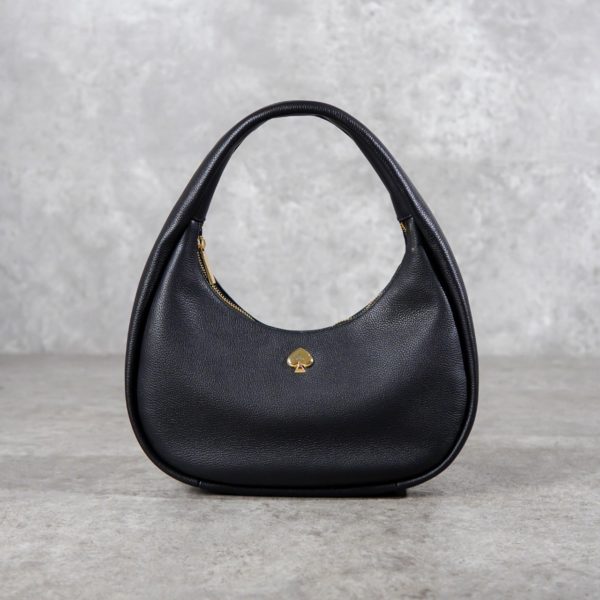 KATE SPADE BLACK HOBO BAG