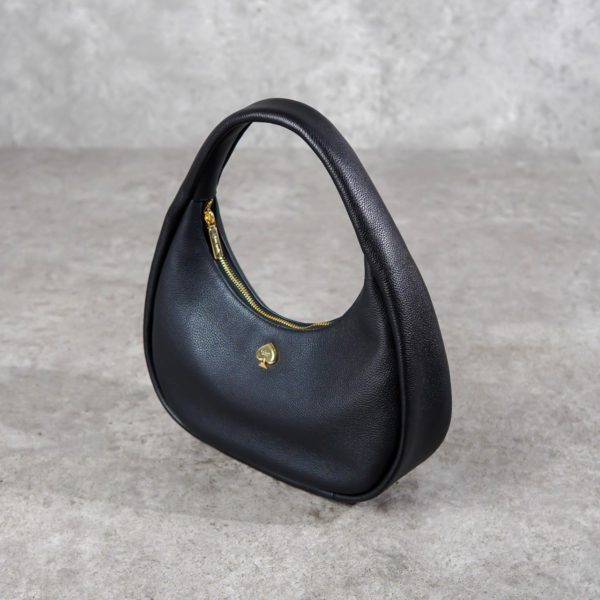 KATE SPADE BLACK HOBO BAG