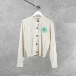 MARDI MERCREDI SAND OATMEAL CARDIGAN