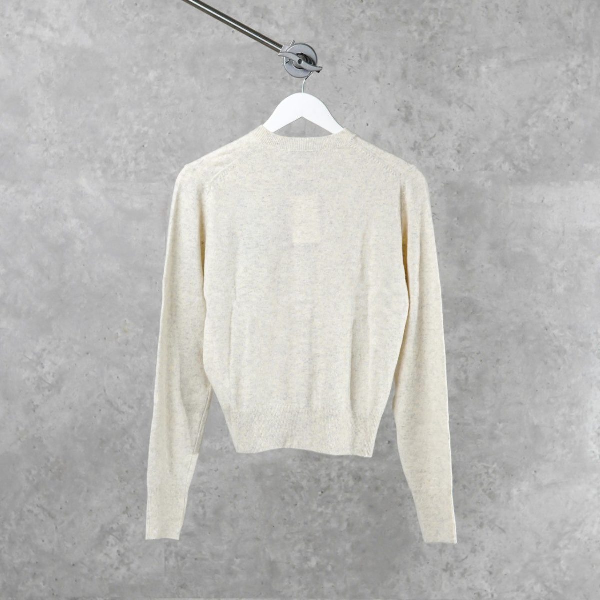 MARDI MERCREDI SAND OATMEAL CARDIGAN