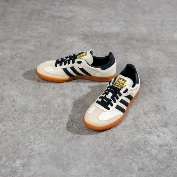 ADIDAS BLACK CREAM SNEAKER