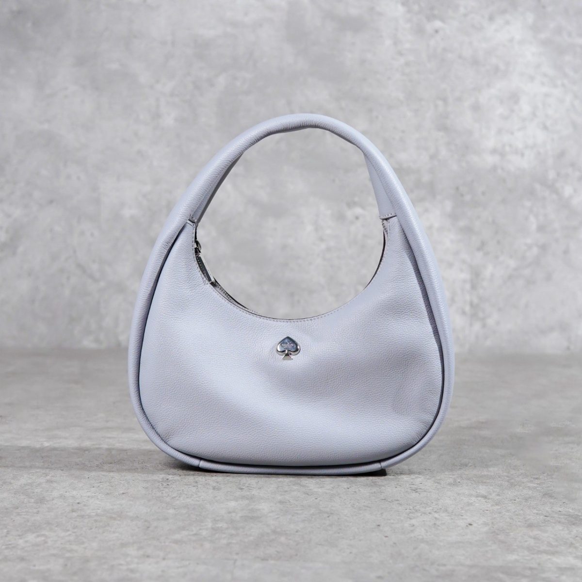 KATE SPADE GREY HOBO BAG