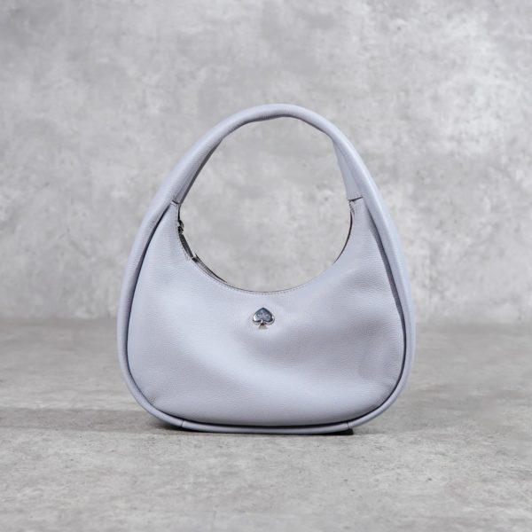 KATE SPADE GREY HOBO BAG