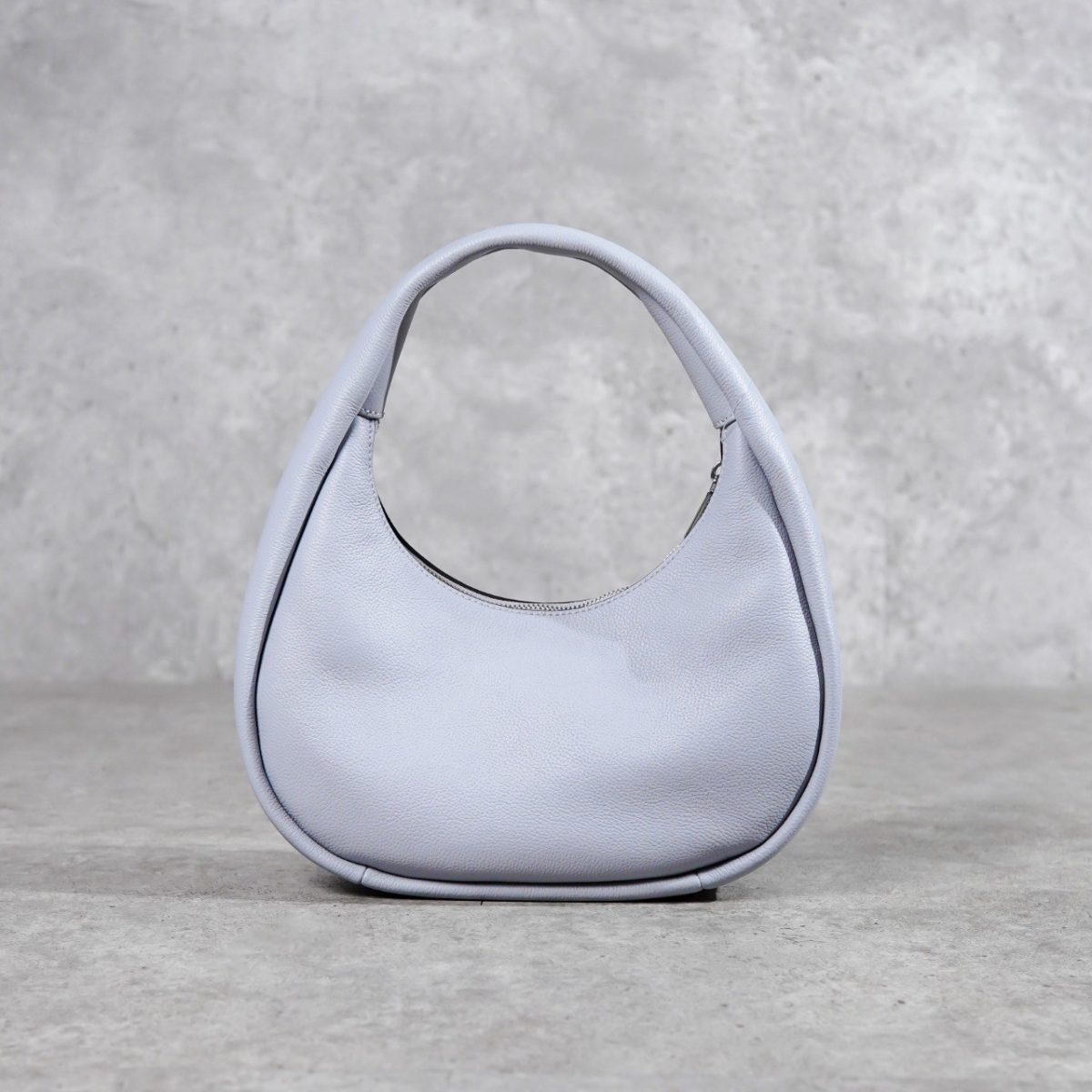 KATE SPADE GREY HOBO BAG