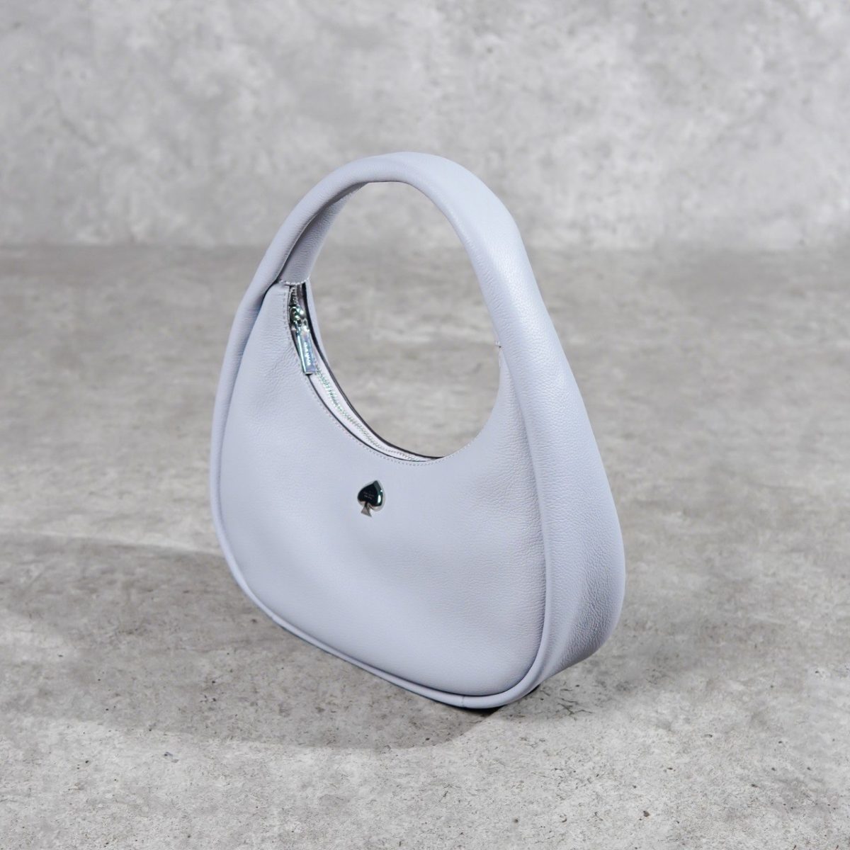 KATE SPADE GREY HOBO BAG