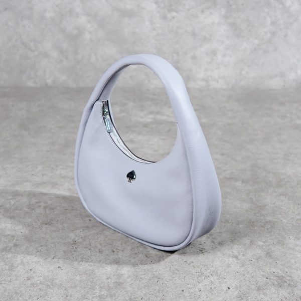 KATE SPADE GREY HOBO BAG