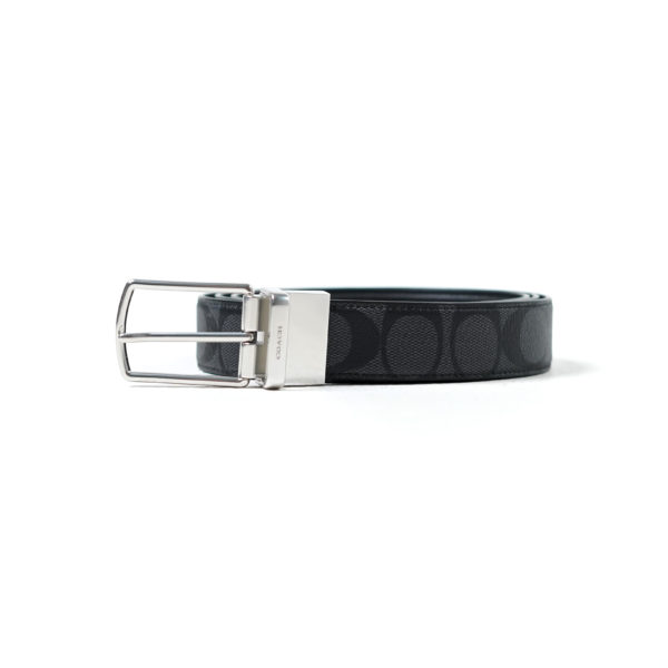 COACH MONOGRAM BLACK BELT