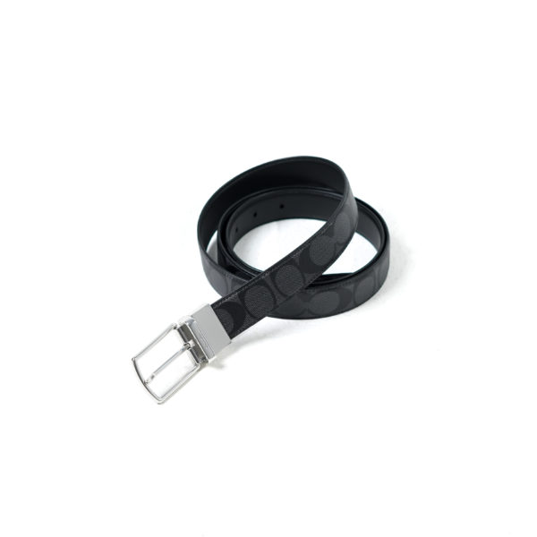 COACH MONOGRAM BLACK BELT