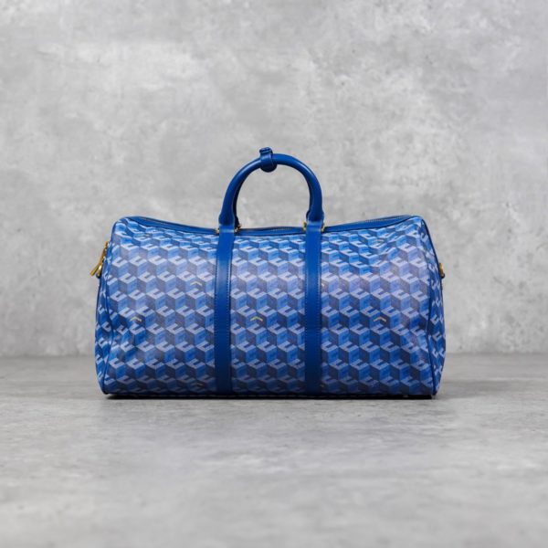 CHRISTY NG BLUE LARGE DUFFLE BAG