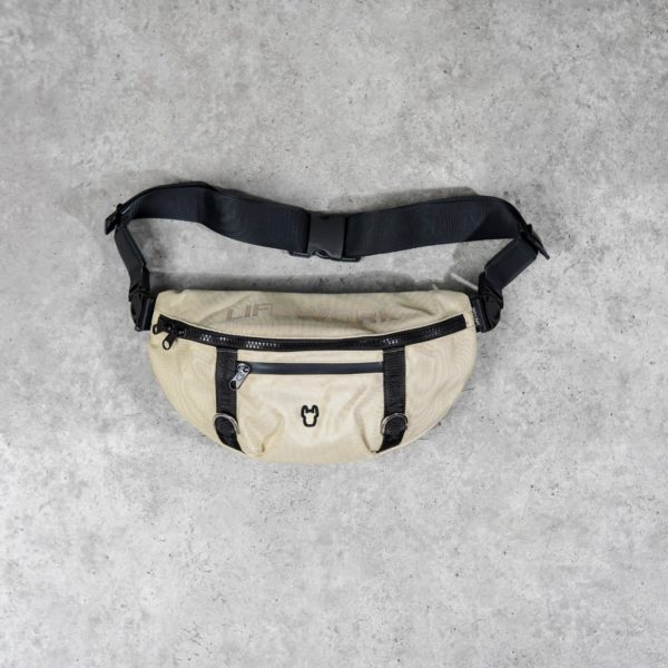LIFE WORK BEIGE WAIST BAG