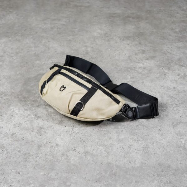 LIFE WORK BEIGE WAIST BAG