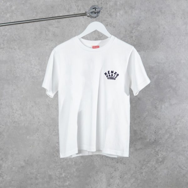 KENZO DRAGONFLY WHITE TSHIRT
