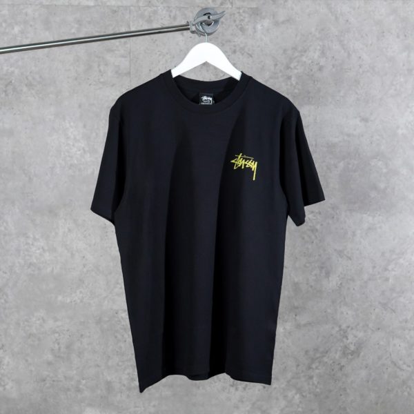 STUSSY CAR BLACK TSHIRT