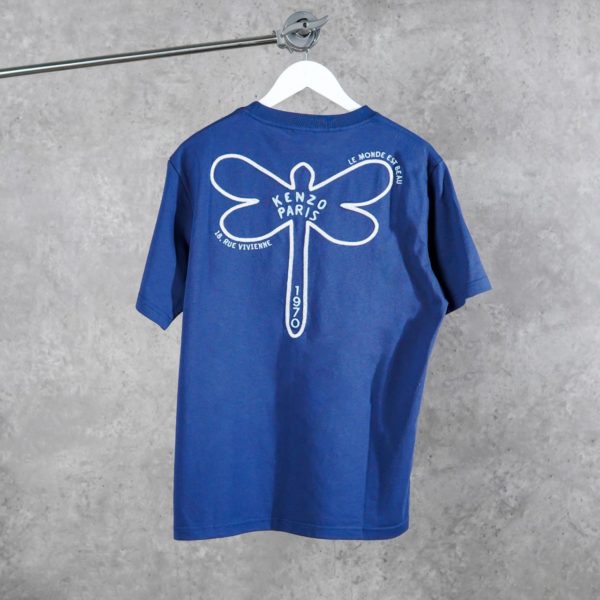 KENZO DRAGONFLY NAVY TSHIRT